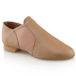 Capezio EJ2c Child Slip on Jazz Shoe- Black or Caramel