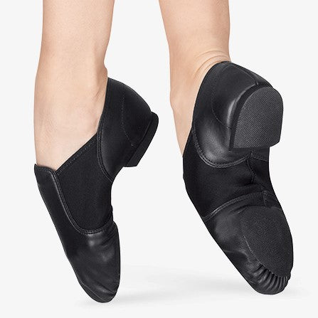 Capezio EJ2c Child Slip on Jazz Shoe- Black or Caramel – The
