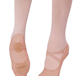 Capezio Hanami canvas ballet shoe- Adult pink