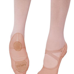 Capezio Hanami canvas ballet shoe- Child pink