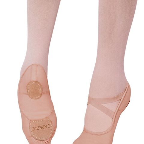 Capezio Hanami canvas ballet shoe- Child pink