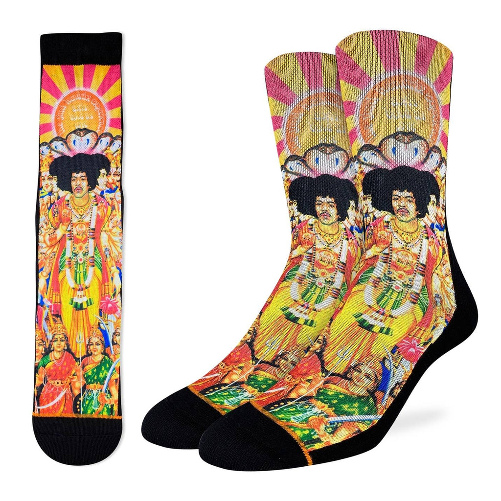 Men's Jimi Hendrix Axis: Bold as Love Socks – The Dancer In You