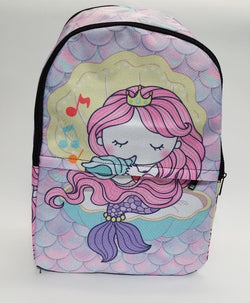 Musical Mermaid Backpack- Clearance