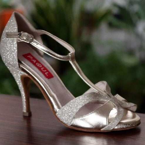 Paoul 604_90/3 Light Gold Glitter- CLEARANCE – The Dancer In You