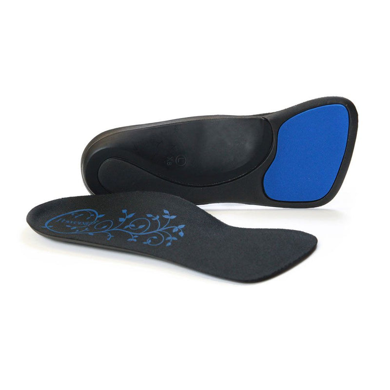 Powerstep SlenderFit® Fashion Insoles-Black or Natural