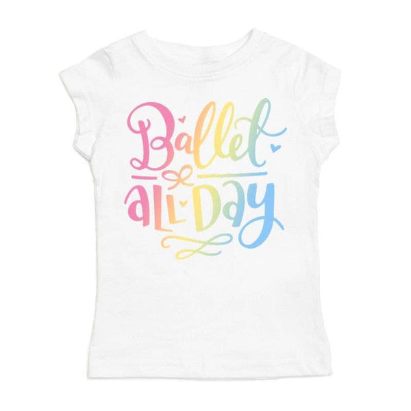 Ballet All Day T-Shirt- CLEARANCE