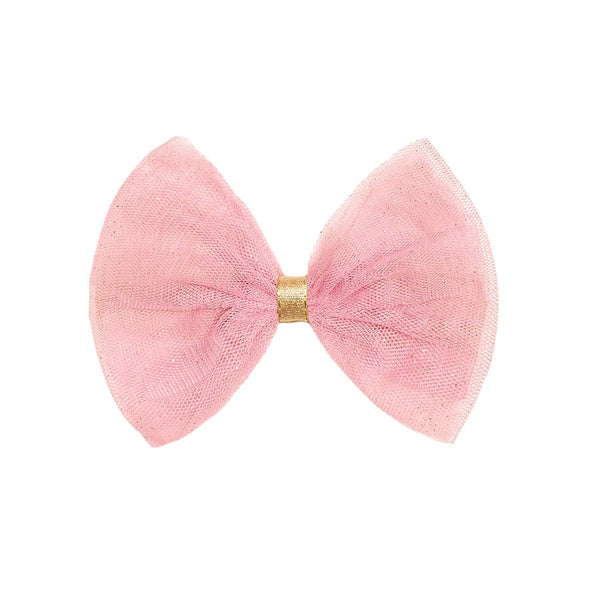 Blush Pink Bow Clip