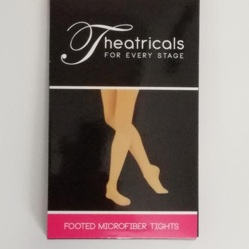 theatricals classwear, Accessories, Microfiber Footless Tights Nwt