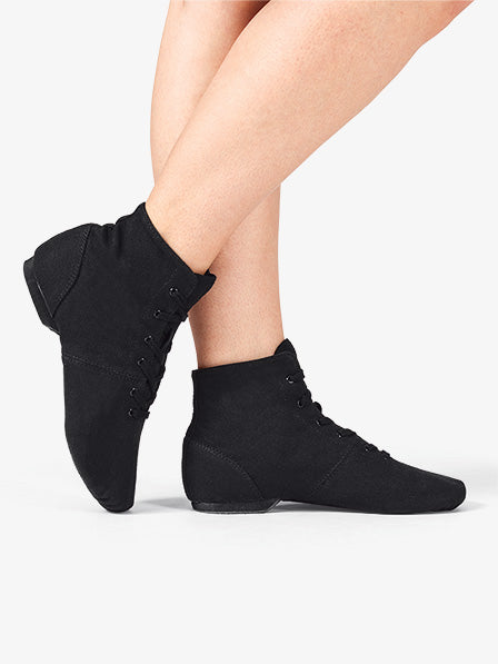 Theatricals Canvas Jazz Boot- CLEARANCE