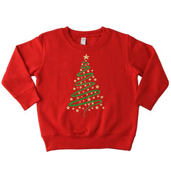 Christmas Tree Sweatshirt- CLEARANCE