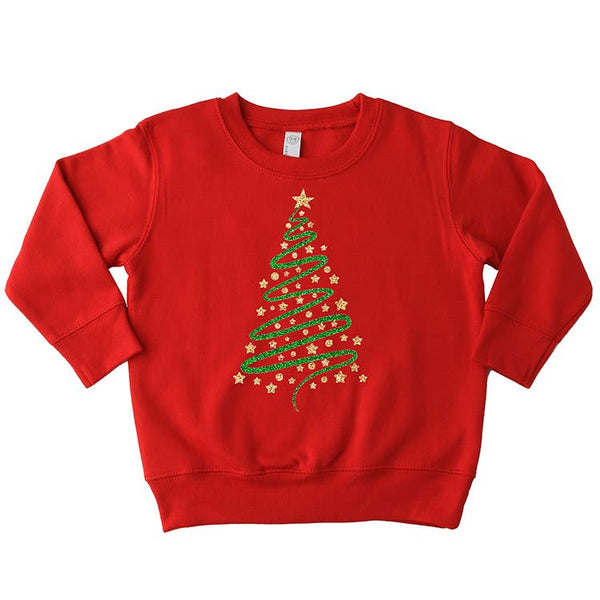 Christmas Tree Sweatshirt- CLEARANCE