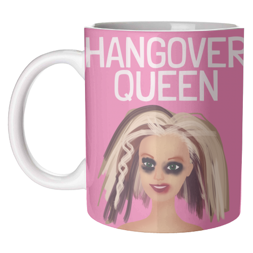 Mug- Barbie "Hangover Queen"- Clearance