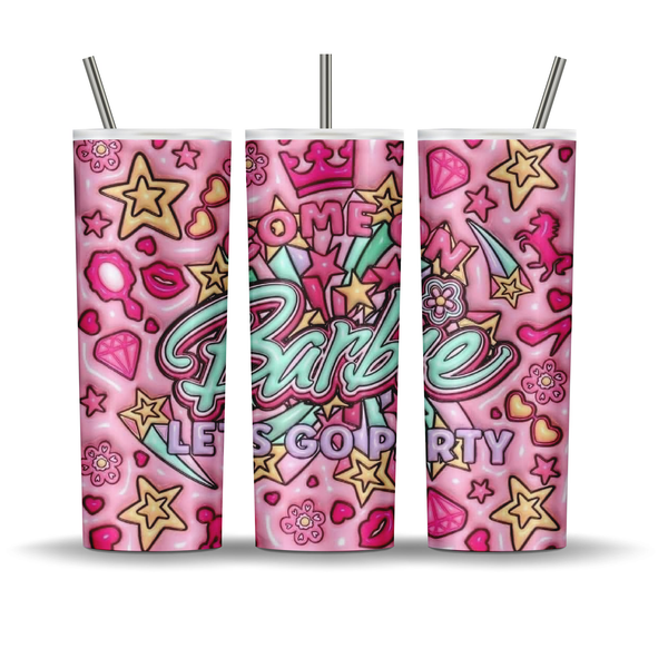 Barbie Stainless Steel Tumbler; Style8 – The Dancer In You